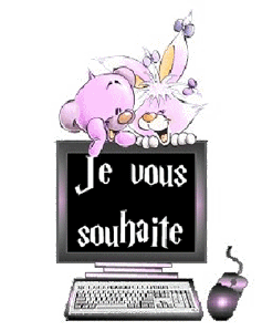 Gif animé je vous souhaite un Bon vendredi